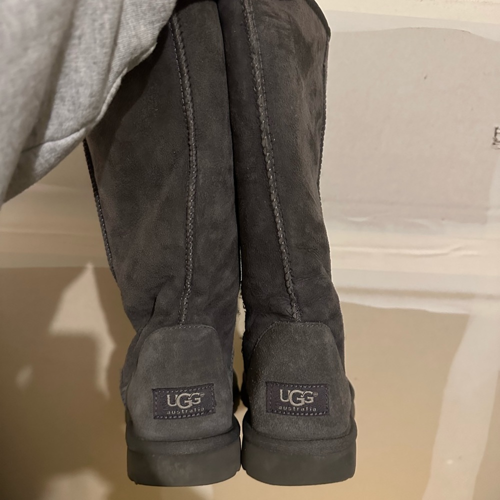 Classic Grey Tall Uggs